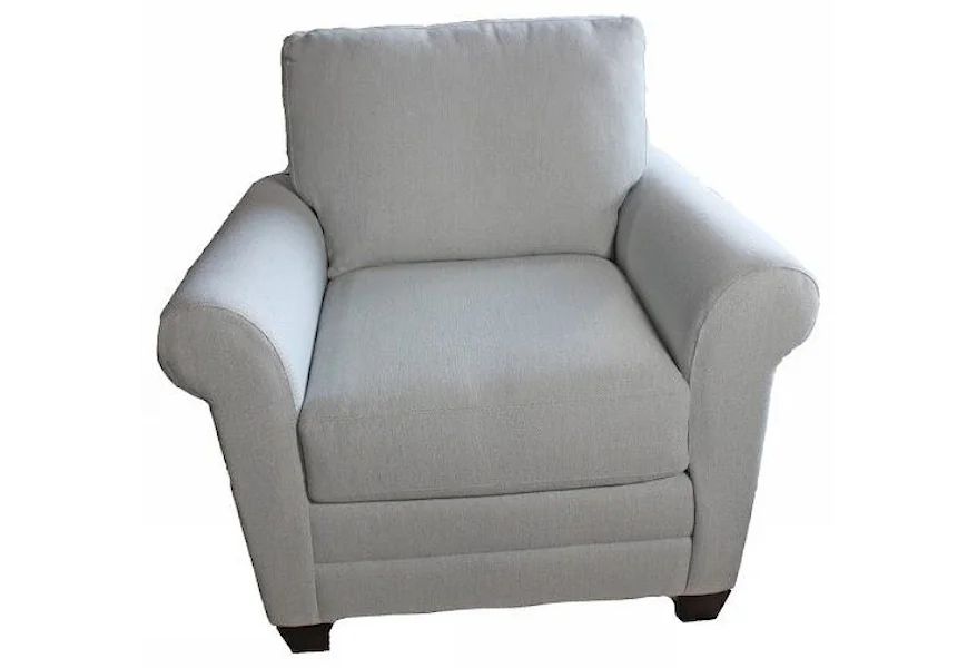 Andrew Casual Chair by Bassett at Esprit Decor Home Furnishings